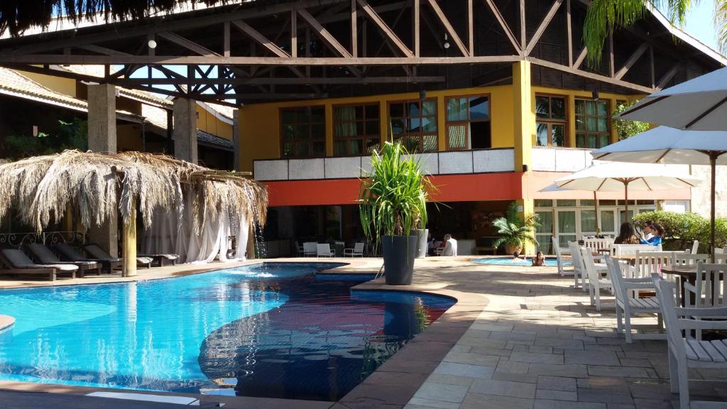 Apartamentos Schiavetti-Ilha Flat Hotel-Ilhabela 1202 room 3