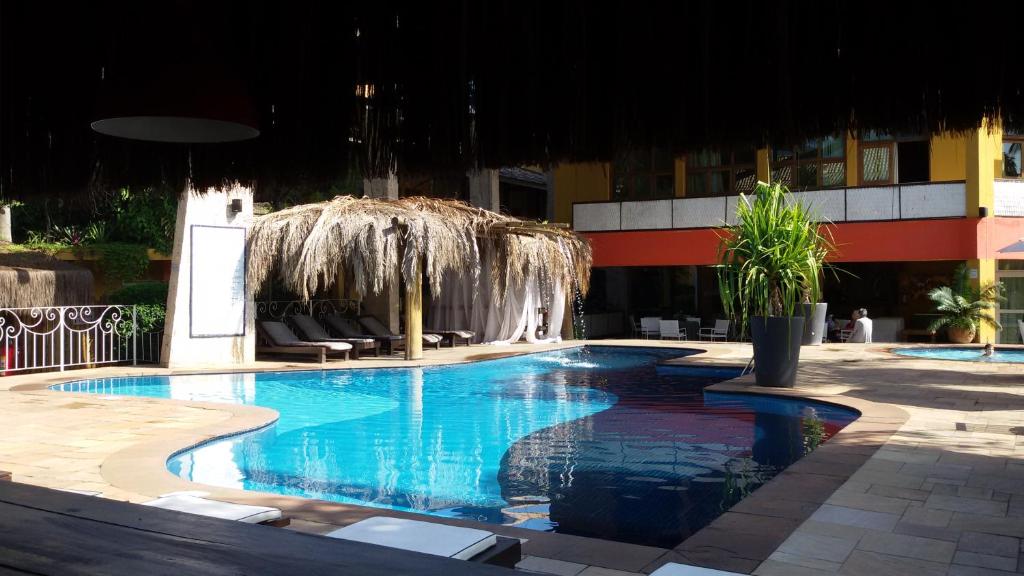 Apartamentos Schiavetti-Ilha Flat Hotel-Ilhabela 1202 room 5